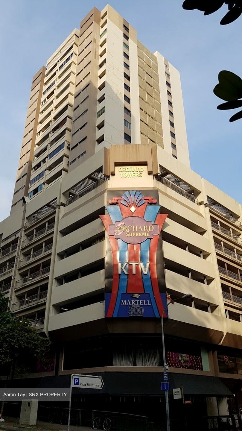 Orchard Towers (D9), Office #555867981